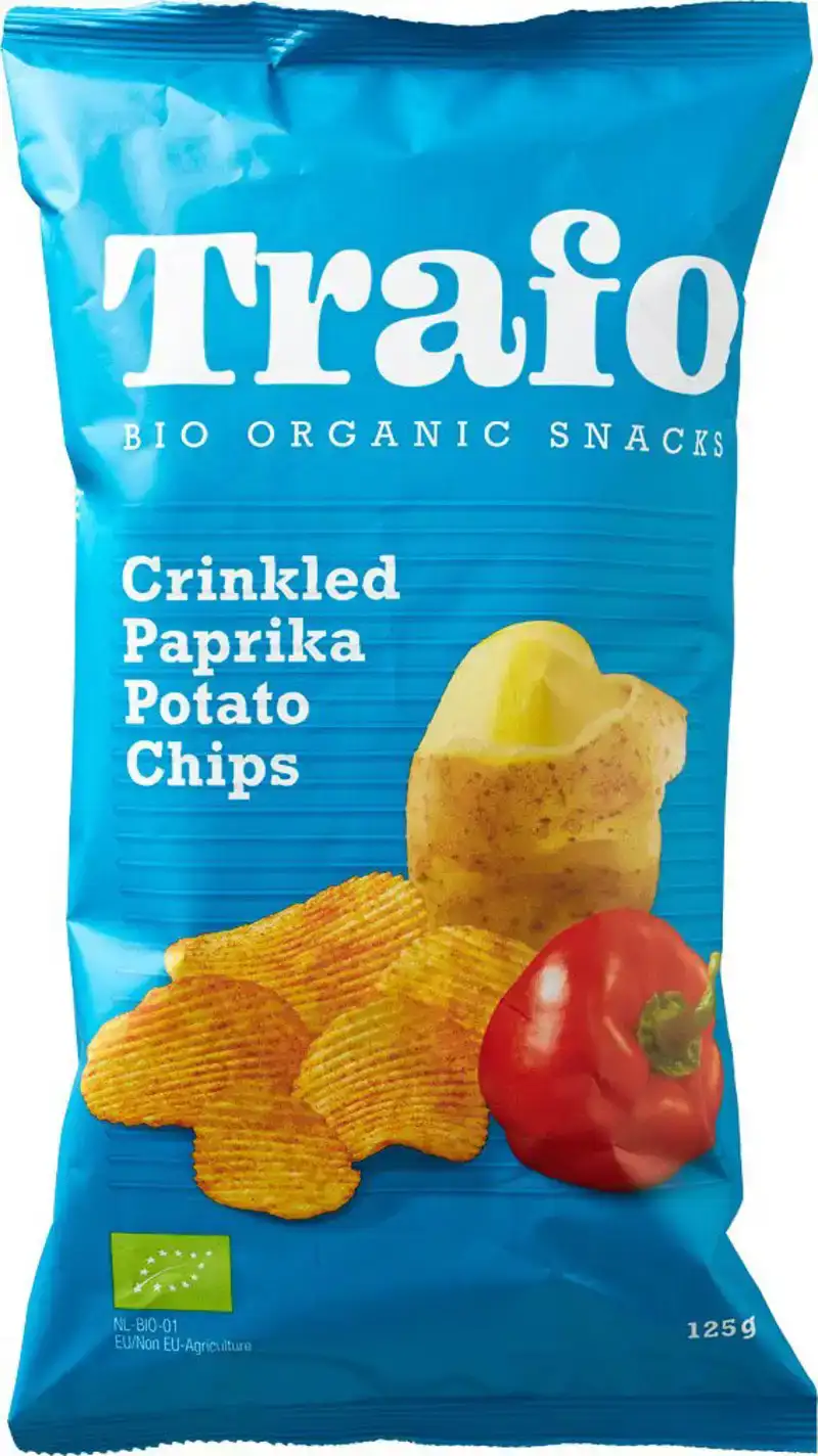 Ribbelchips paprika