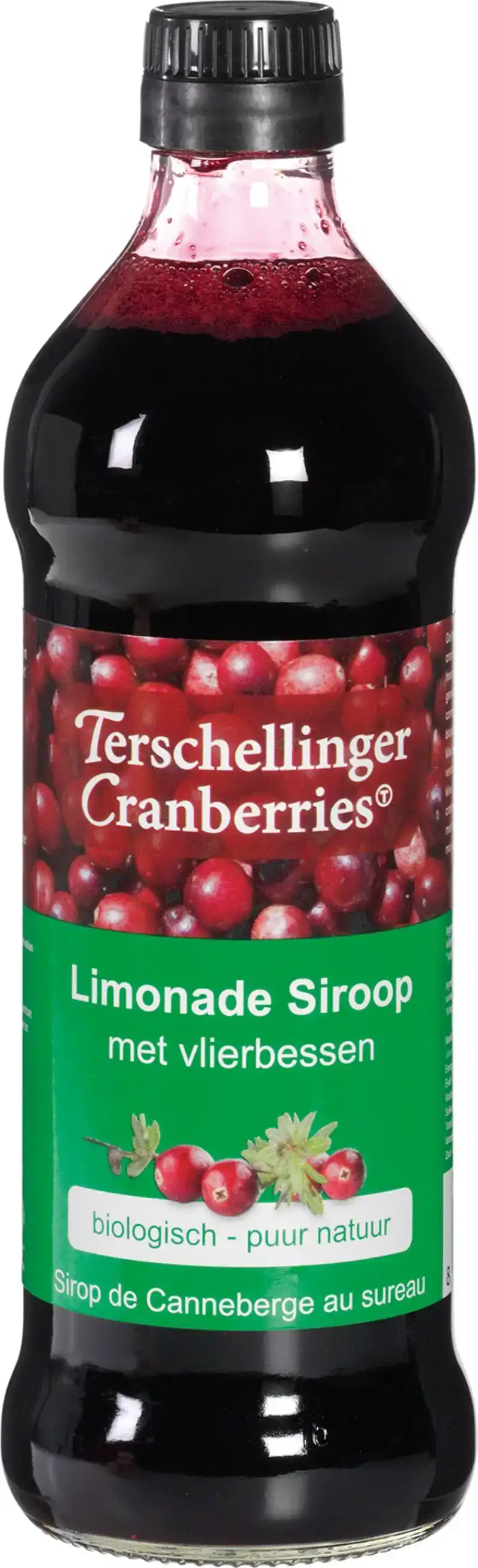 Limonadesiroop met vlierbessen