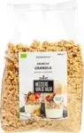 Crunchy granola
