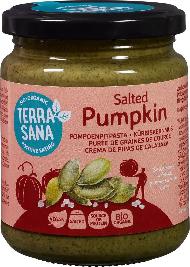 Pompoenpitpasta