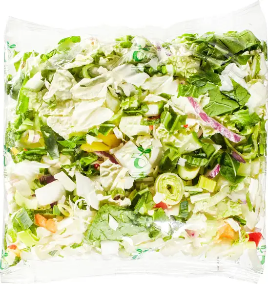 Aziatische wokgroenten