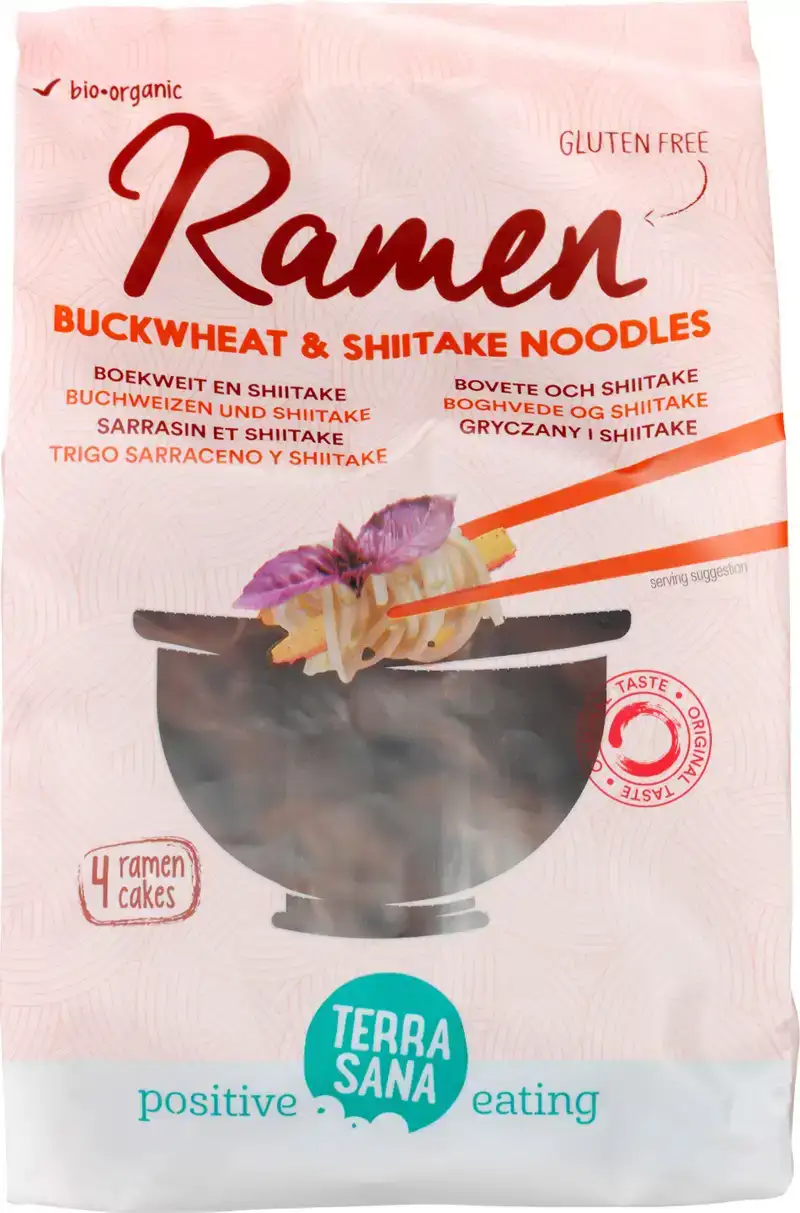 Ramen boekweit shiitake