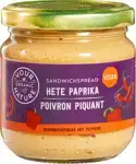 Sandwichspread hete paprika