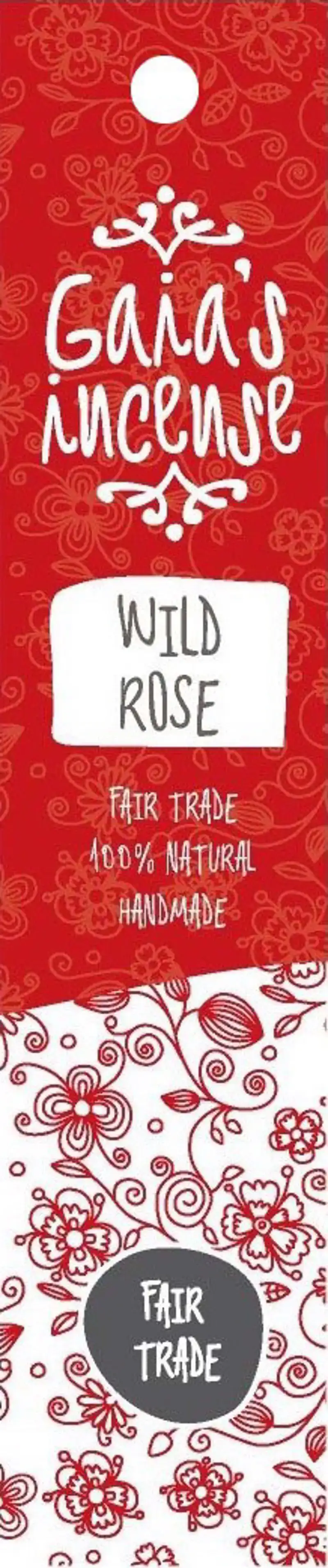 Wierook wild rose