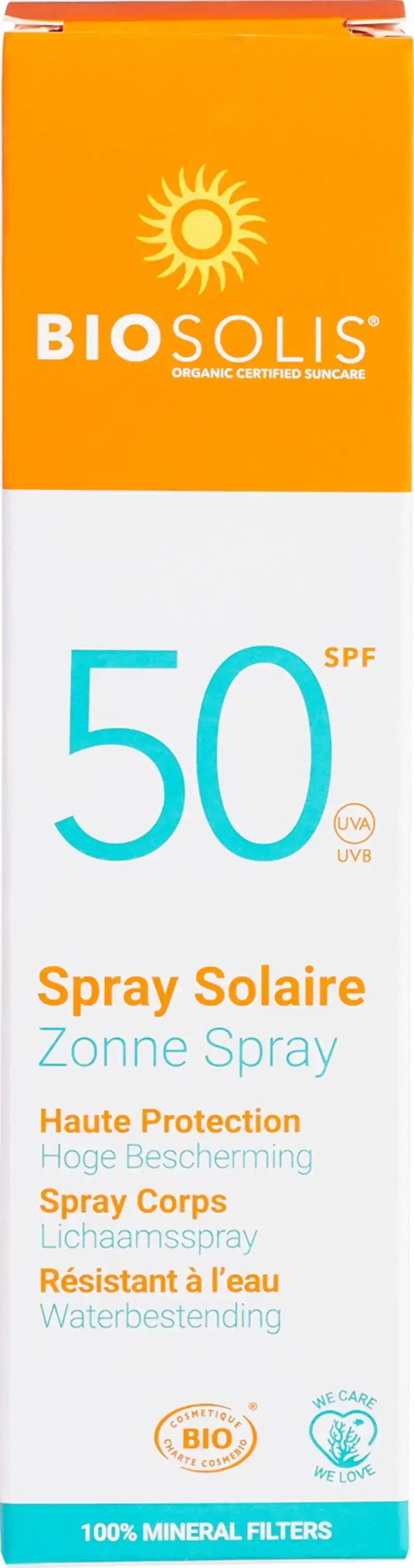 Zonnespray SPF 50