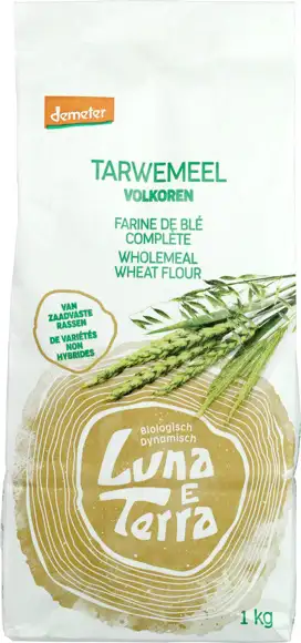 Volkoren tarwemeel