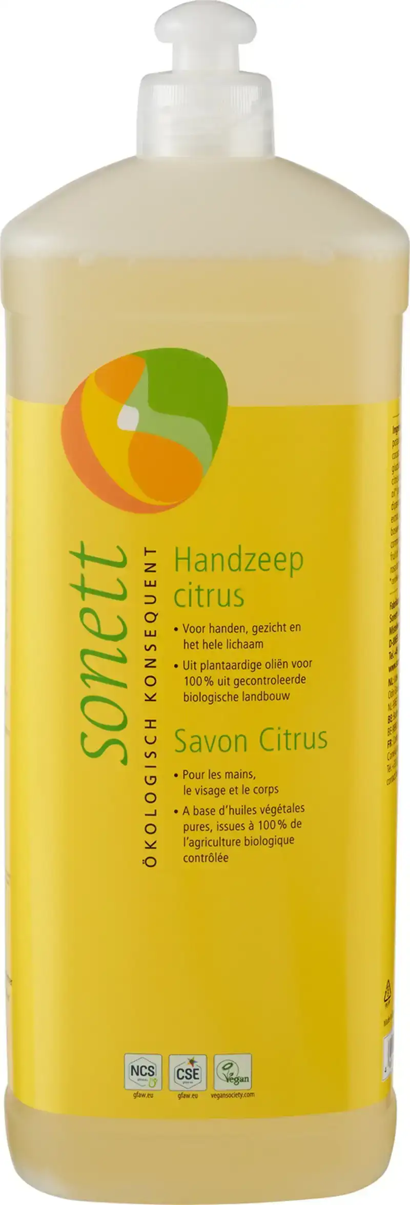 Handzeep citrus