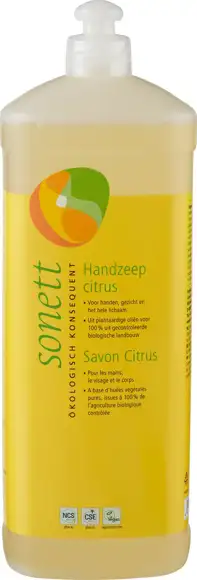Handzeep citrus