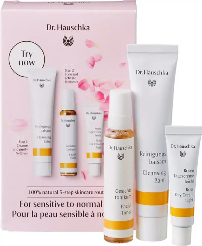 Must have kit - normale tot gevoelige huid