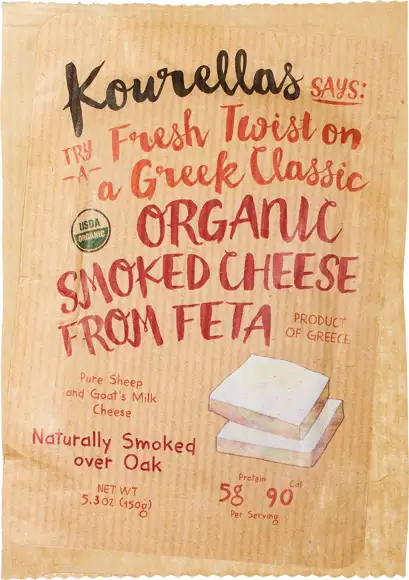 Gerookte feta