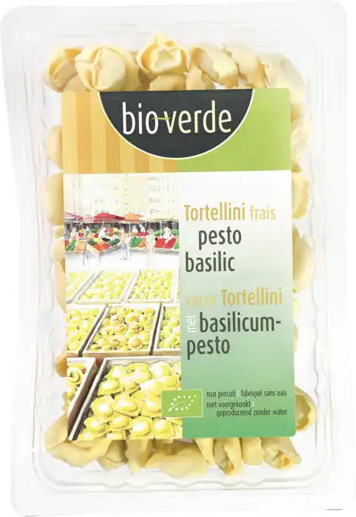 Verse tortellini basilicum pesto