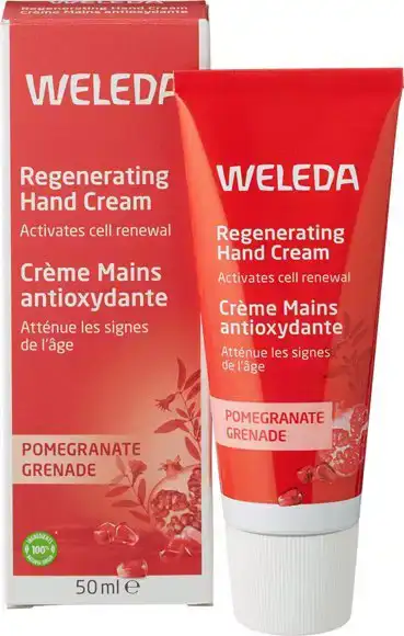 Regeneratie handcrème granaatappel