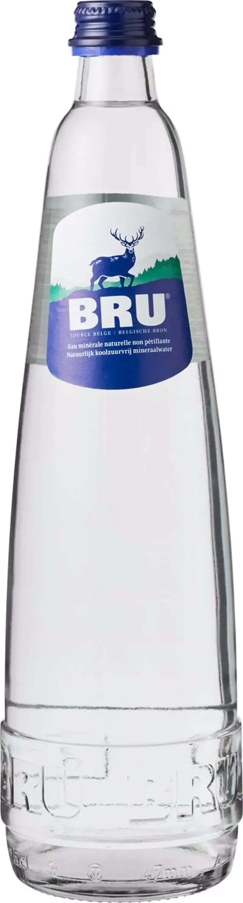 Natuurlijk mineraalwater koolzuurvrij