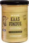 Kaasfondue koekaas