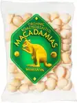Gezouten macadamianoten