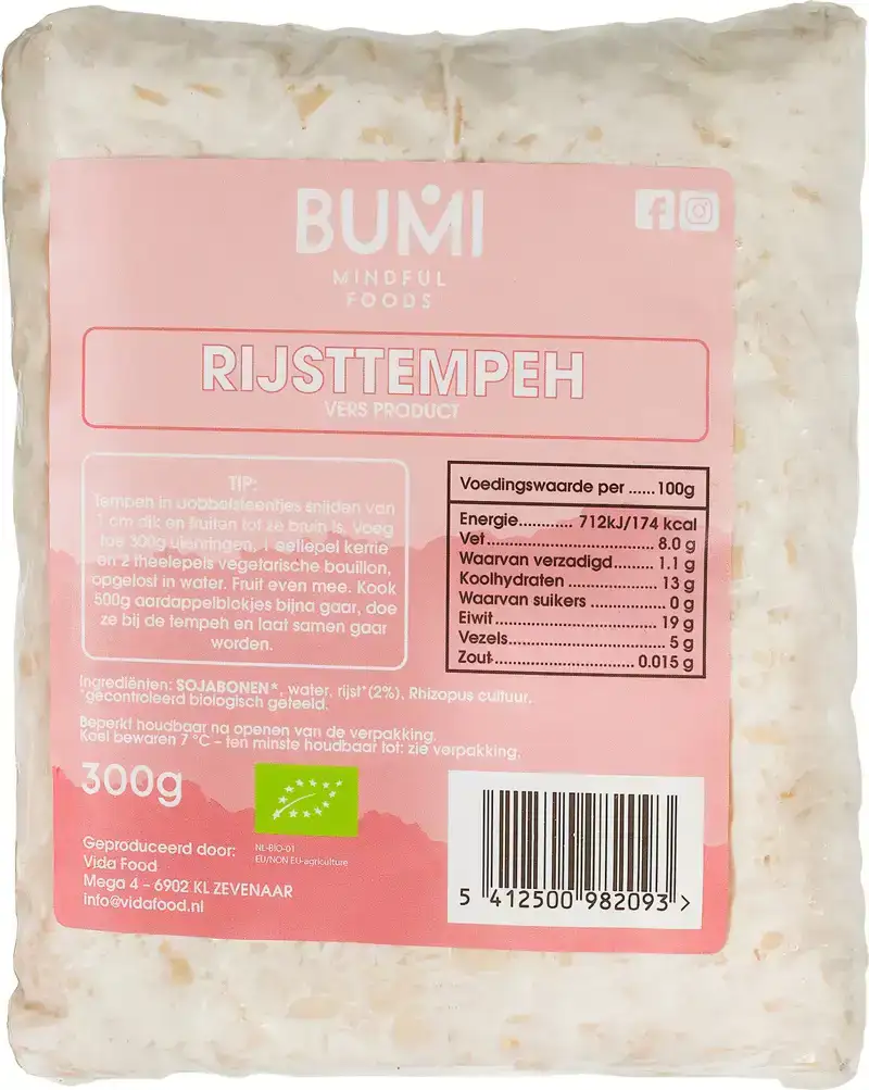 Rijst tempeh
