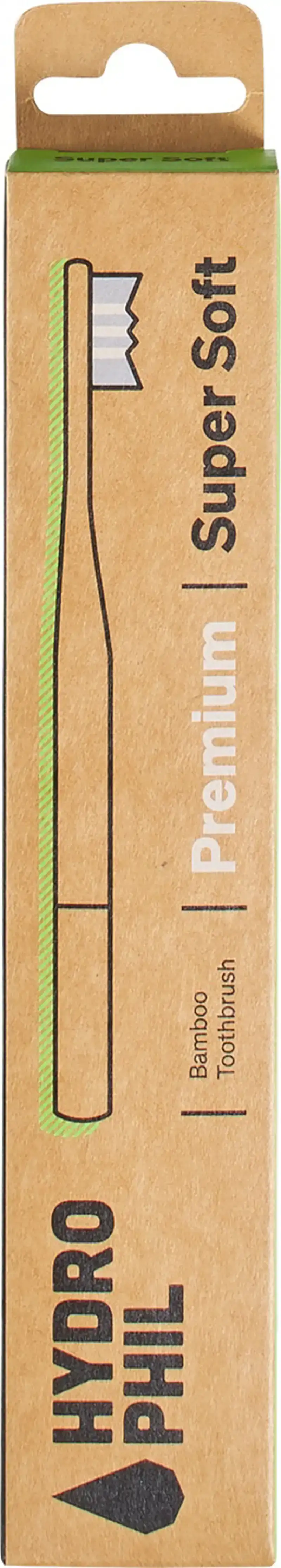 Premium tandenborstel bamboe super soft