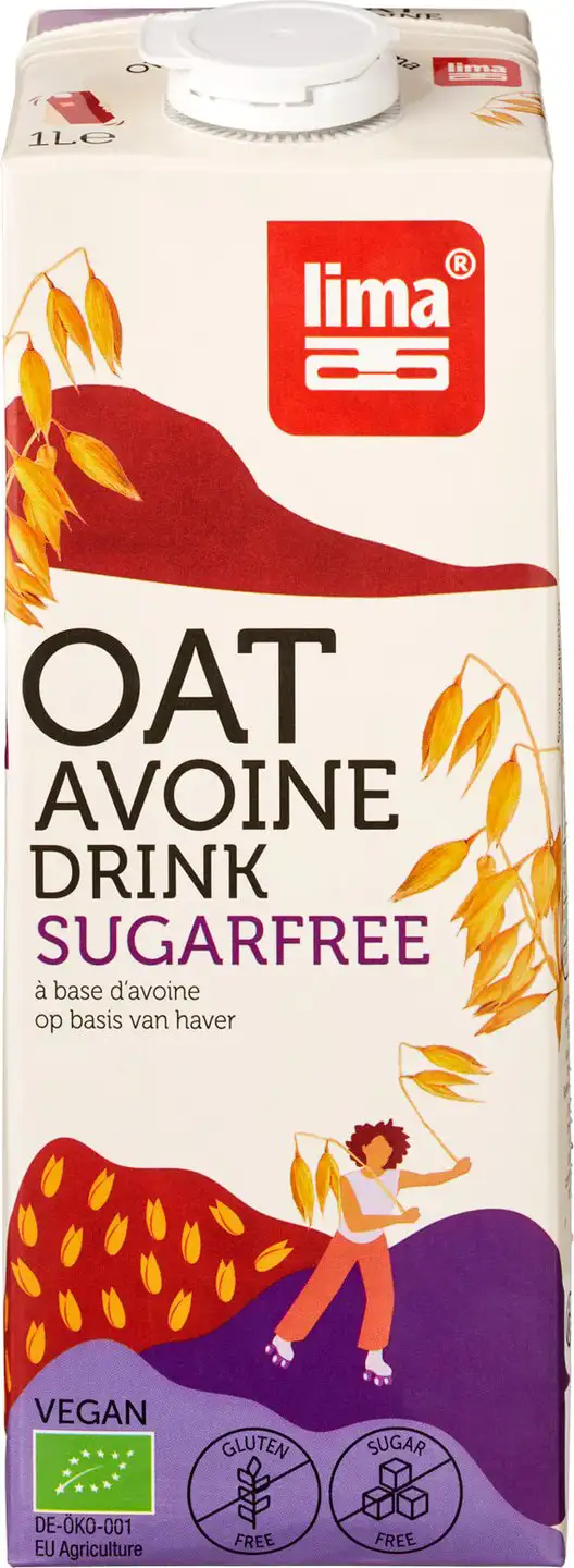 Haverdrink suikervrij