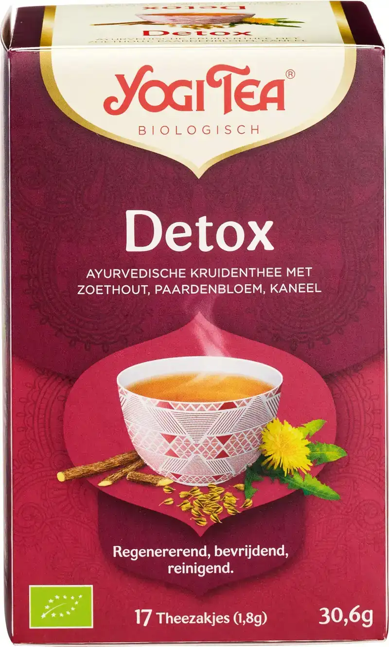 Kruidenthee detox