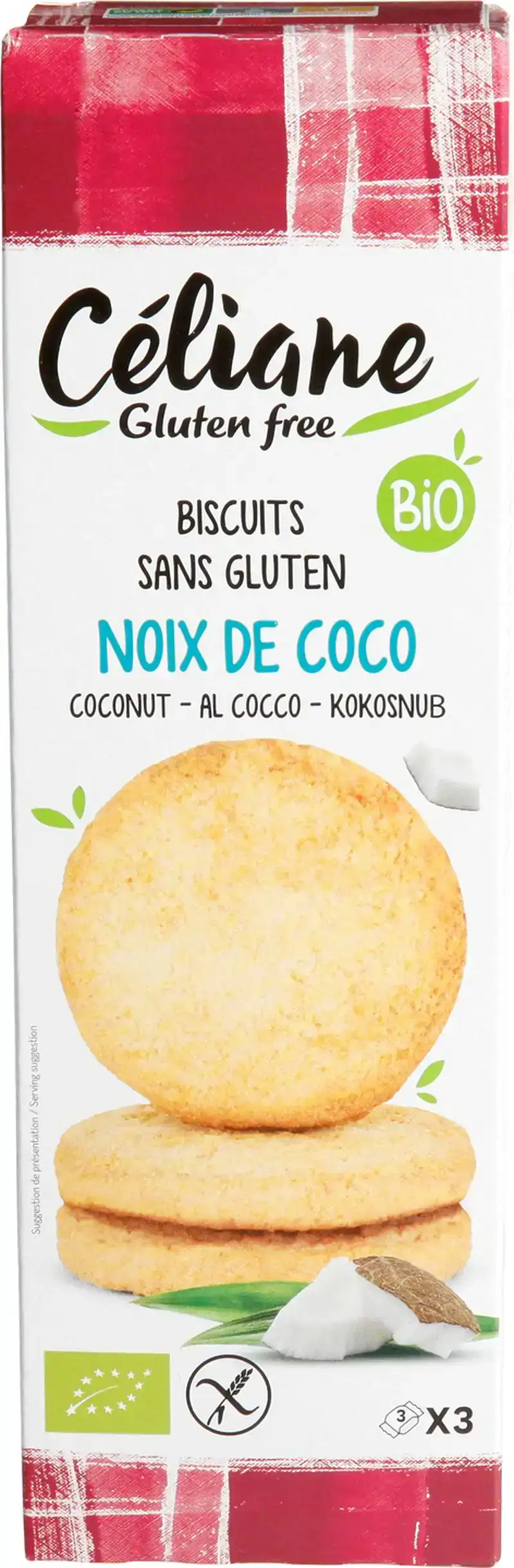 Glutenvrije zandkoekjes kokos