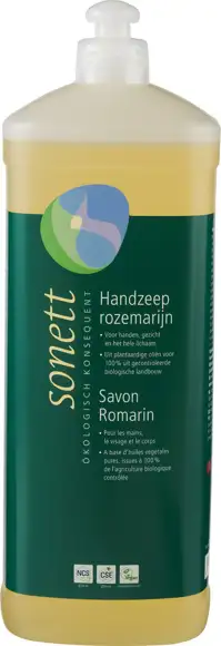 Handzeep rozemarijn