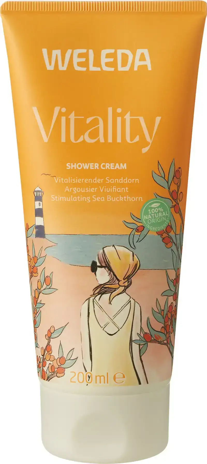 Vitality douchecrème duindoorn