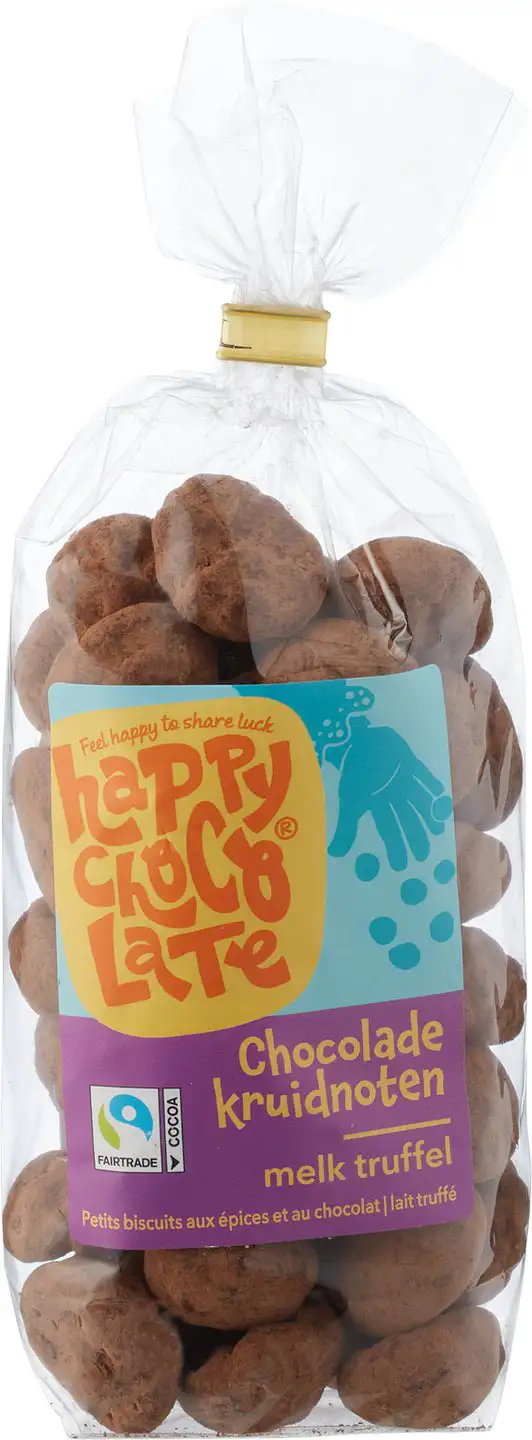 Chocolade kruidnoten melk truffel