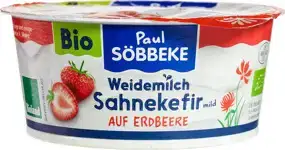 Roomkefir aardbei*