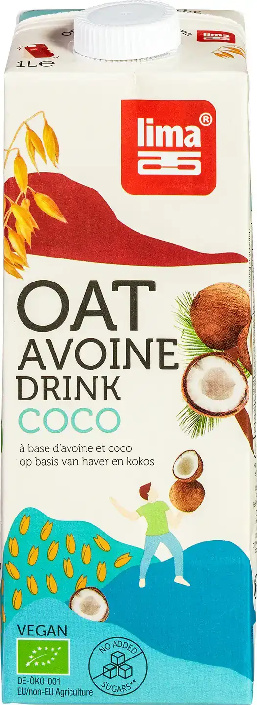 Haverdrink kokos