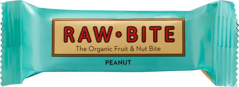 Fruit- & notenreep peanut