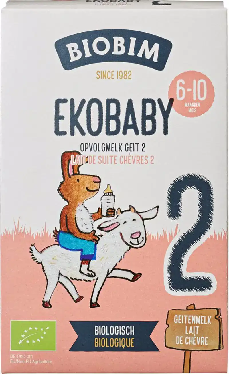 Opvolgmelk geit 2 6+ mnd