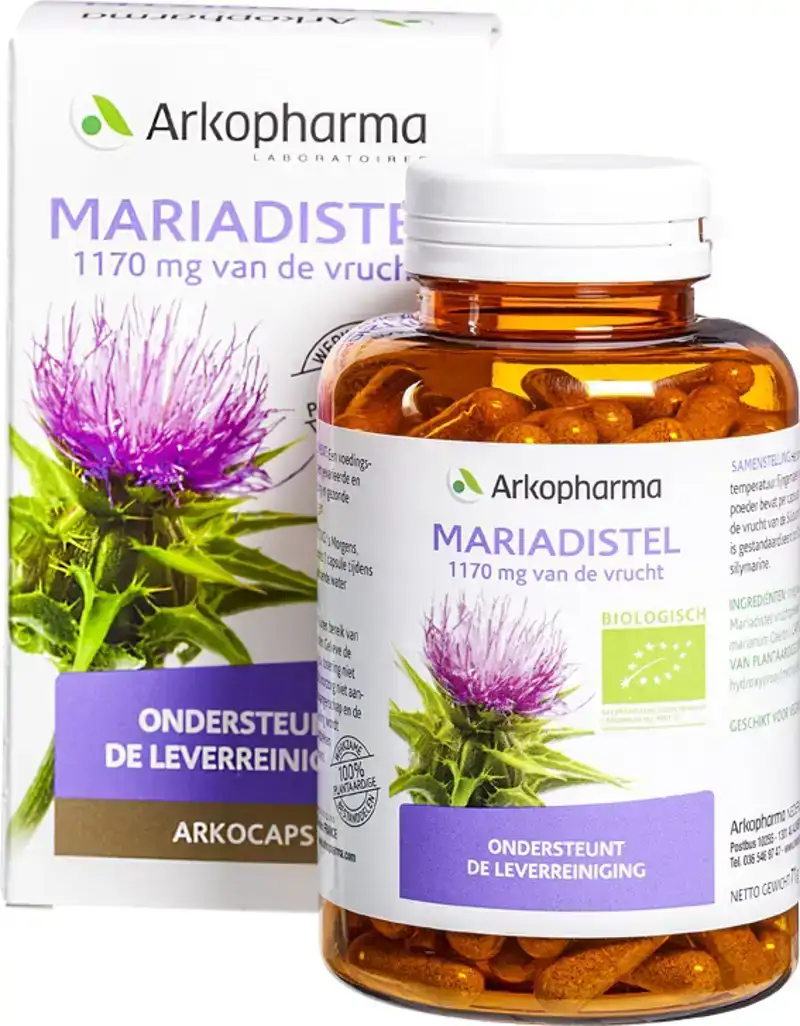 Mariadistel capsules