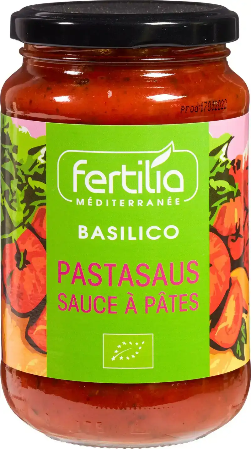 Pastasaus basilico