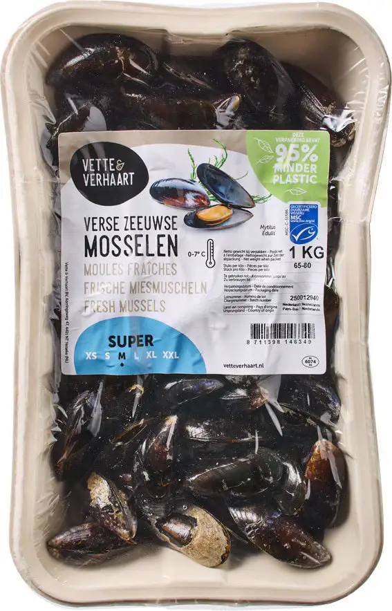 Verse Zeeuwse mosselen