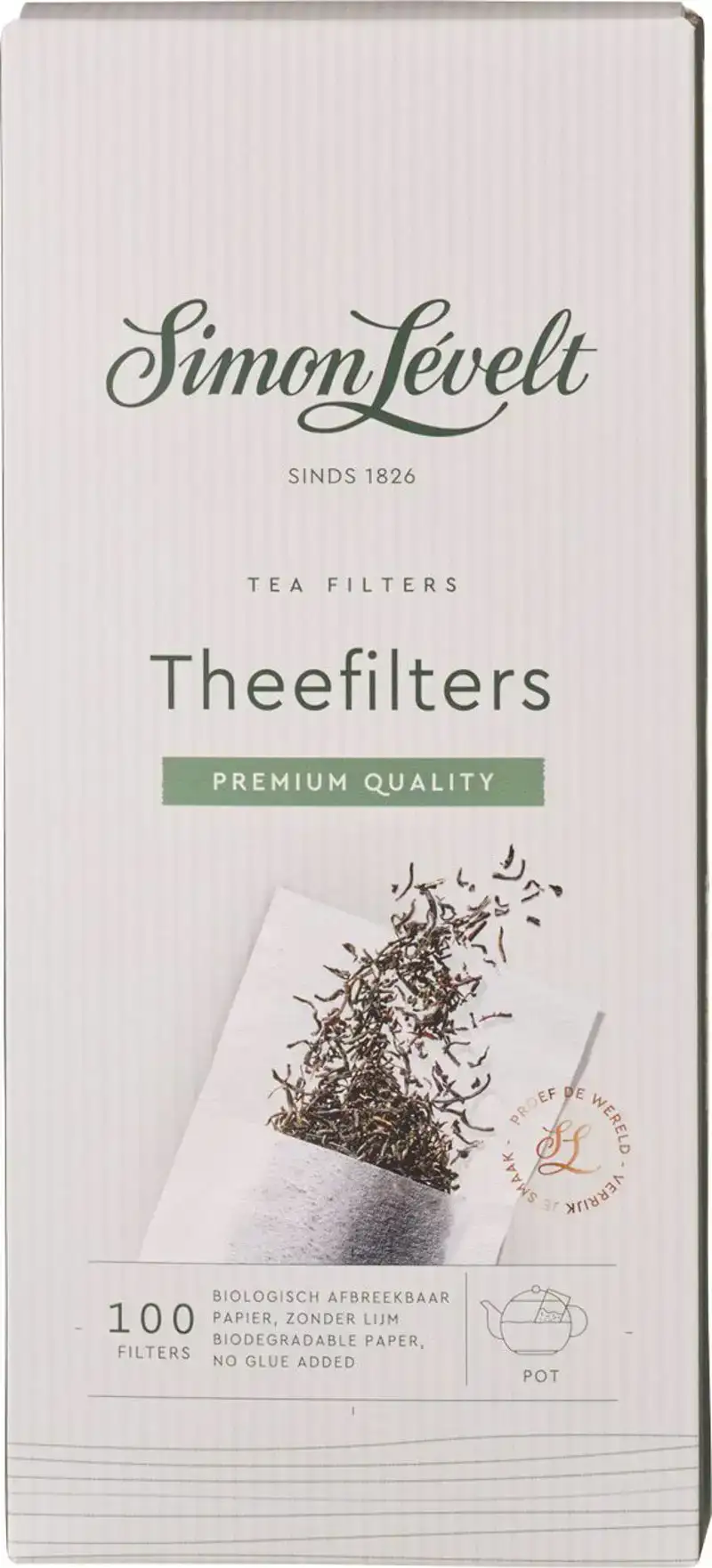 Theefilters pot