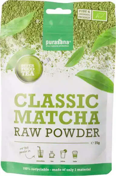 RAW Classic matcha poeder
