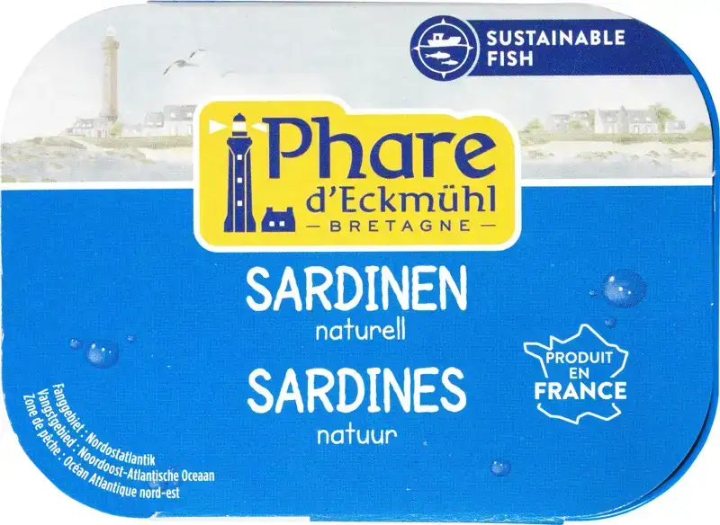 Sardientjes naturel