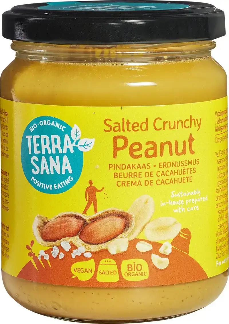 Crunchy pindakaas