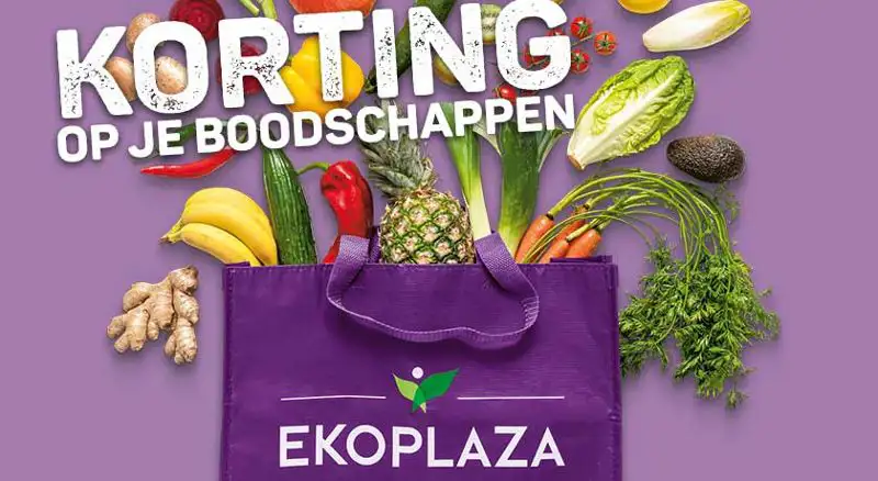 € 4,00 korting op je boodschappen