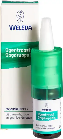Ogentroost oogdruppels