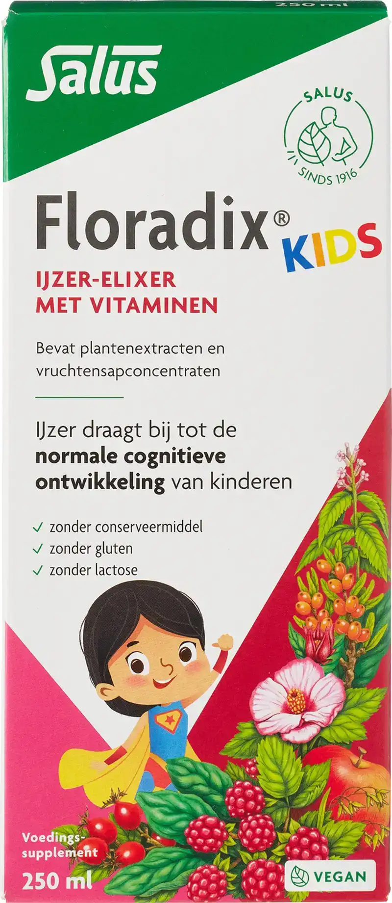 Floradix ijzer-elixer kids