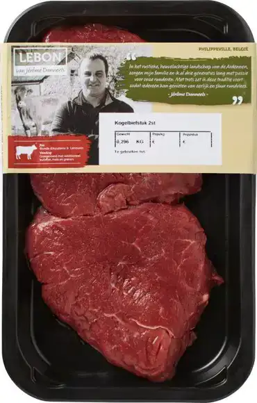 Runder Kogelbiefstuk