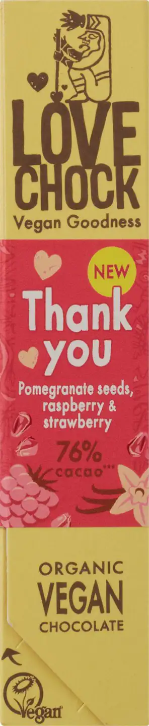 Pure chocolade Thank You
