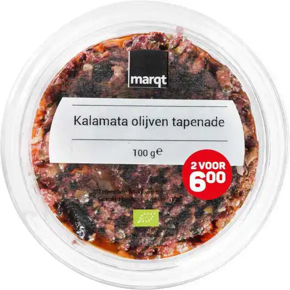Olijven tapenade kalamata