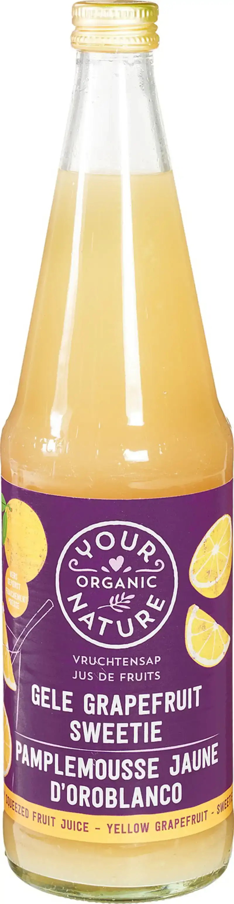 Vruchtensap gele grapefruit sweetie
