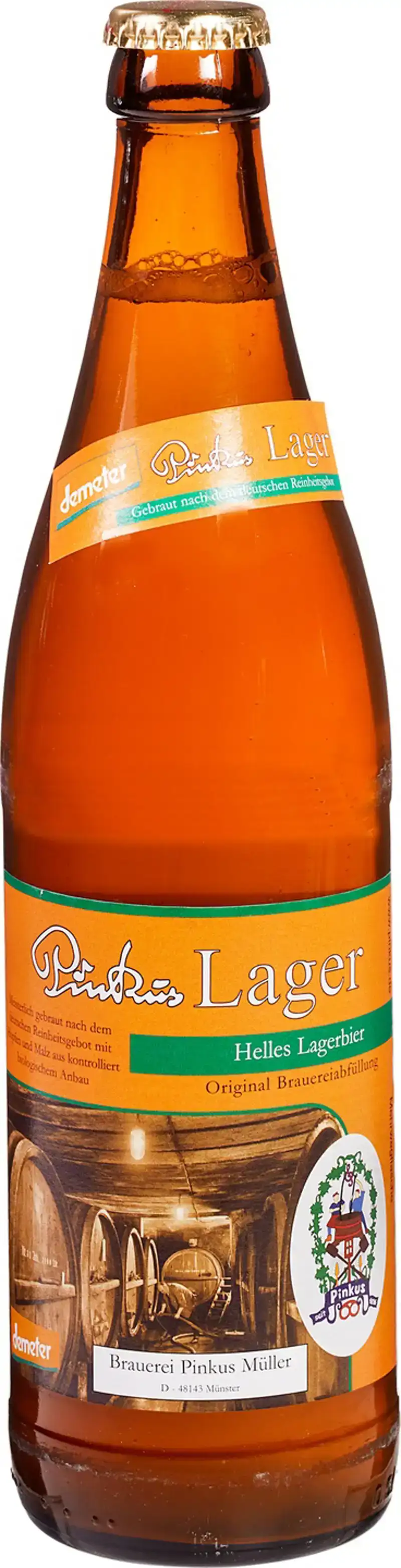 Lagerbier