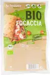 Glutenvrije focaccia broodjes