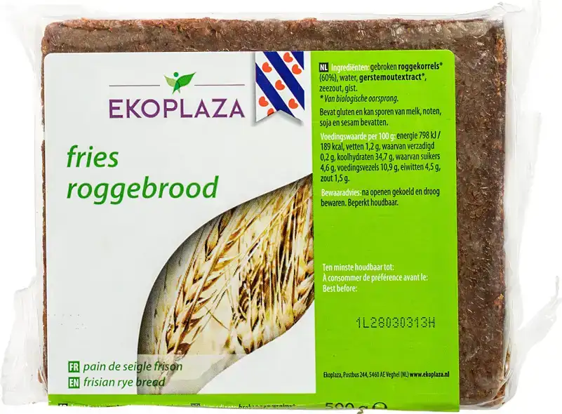 Fries roggebrood