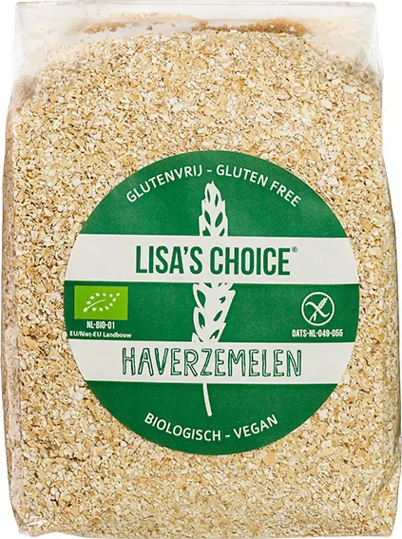 Glutenvrije haverzemelen