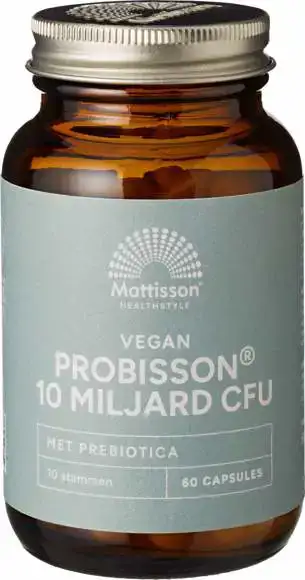 Probiotica met prebiotica capsules